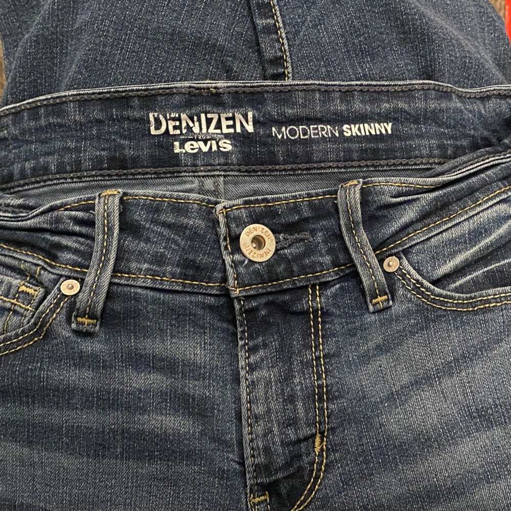 Women’s Denizen Levi’s Modern Skinny Jeans - Blue